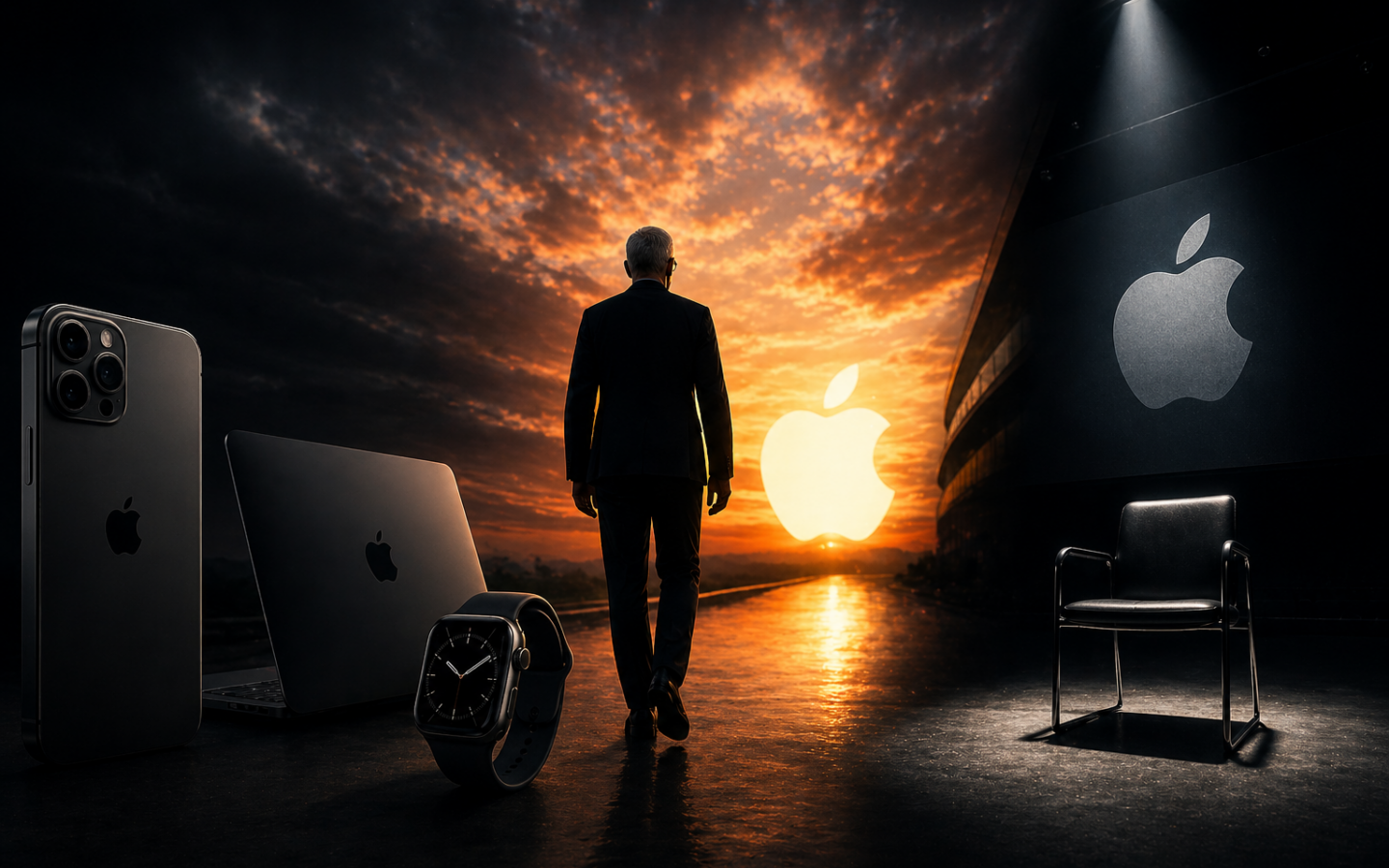 【速報】AppleのCEOティム・クックが退任｜次期CEO・株価・今後を検証