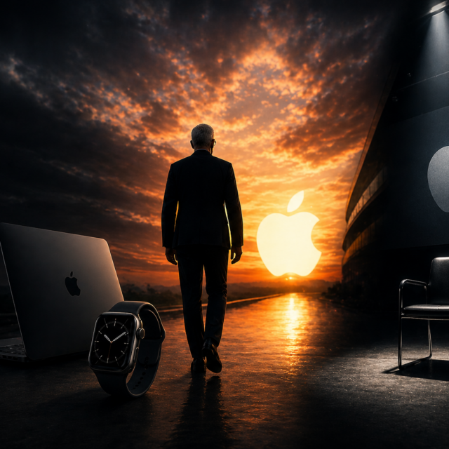 【速報】AppleのCEOティム・クックが退任｜次期CEO・株価・今後を検証