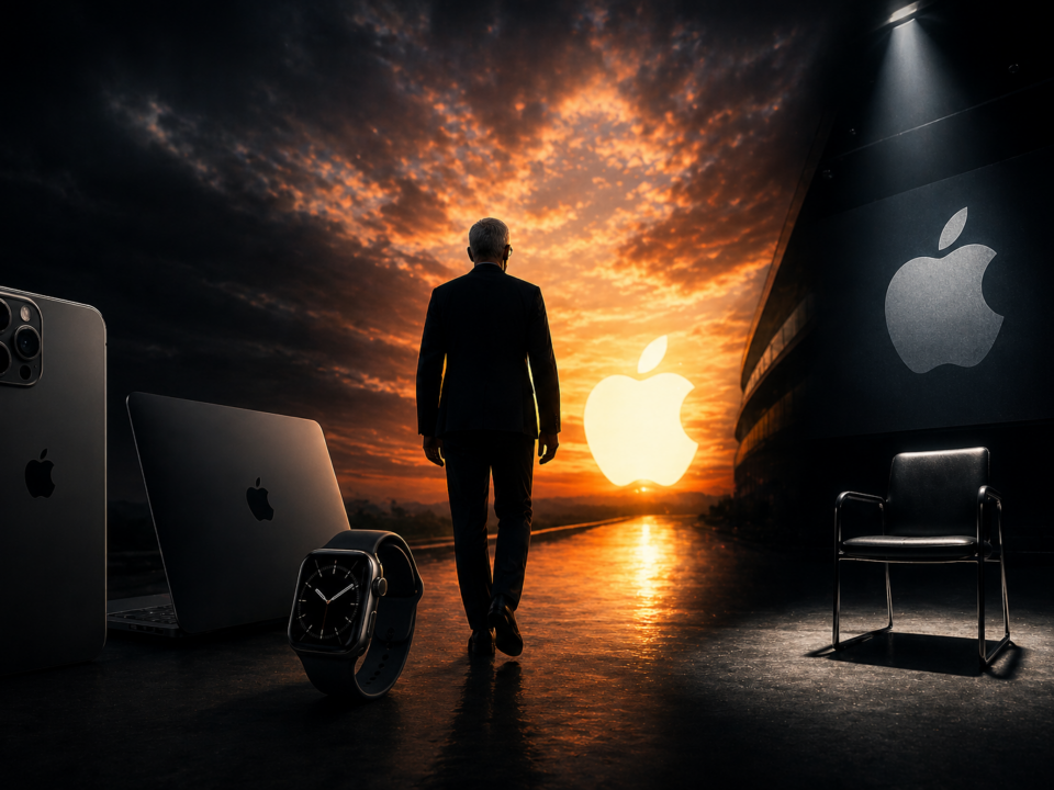【速報】AppleのCEOティム・クックが退任｜次期CEO・株価・今後を検証