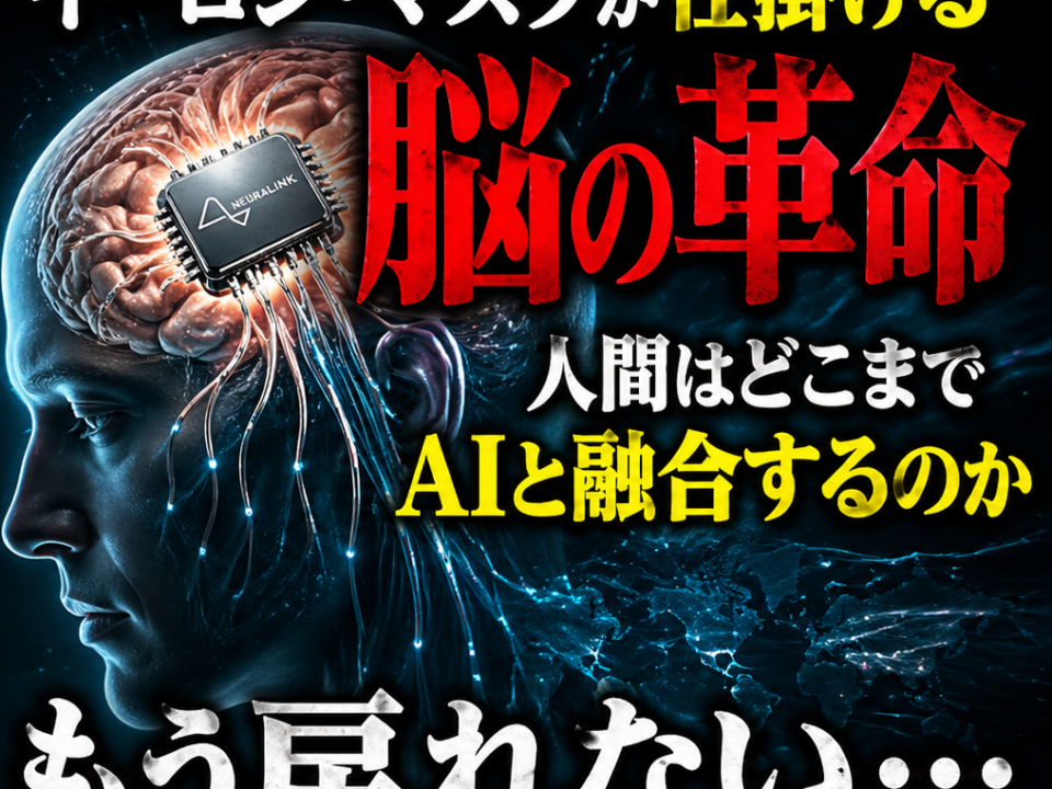 【徹底解説】Neuralinkの全体像｜人間はどこまでAIと融合するのか
