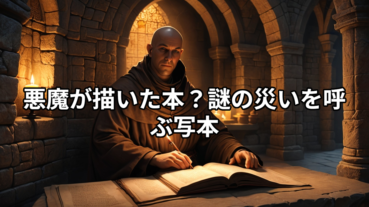 【禁断の書】ギガス写本の真相｜悪魔と契約した修道士が一夜で書いた聖書を検証