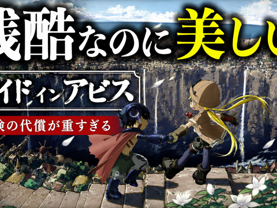 『メイドインアビス』はなぜ残酷なのに美しいのか