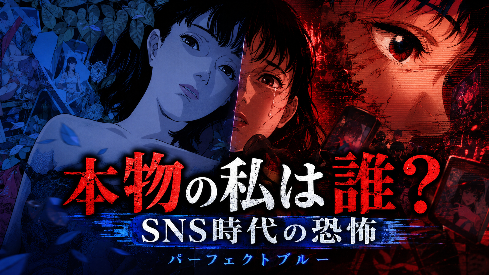 【パーフェクトブルー】ーー本物の私は誰？SNS時代の恐怖