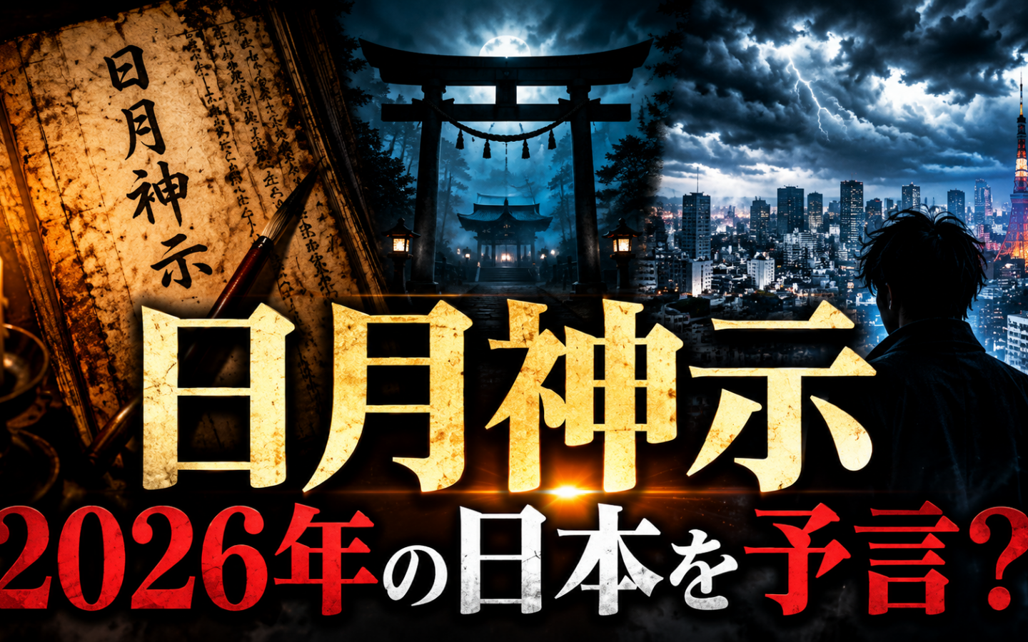 【日月神示】｜日本の未来を警告した謎の予言書？岡本天明と自動書記の真相