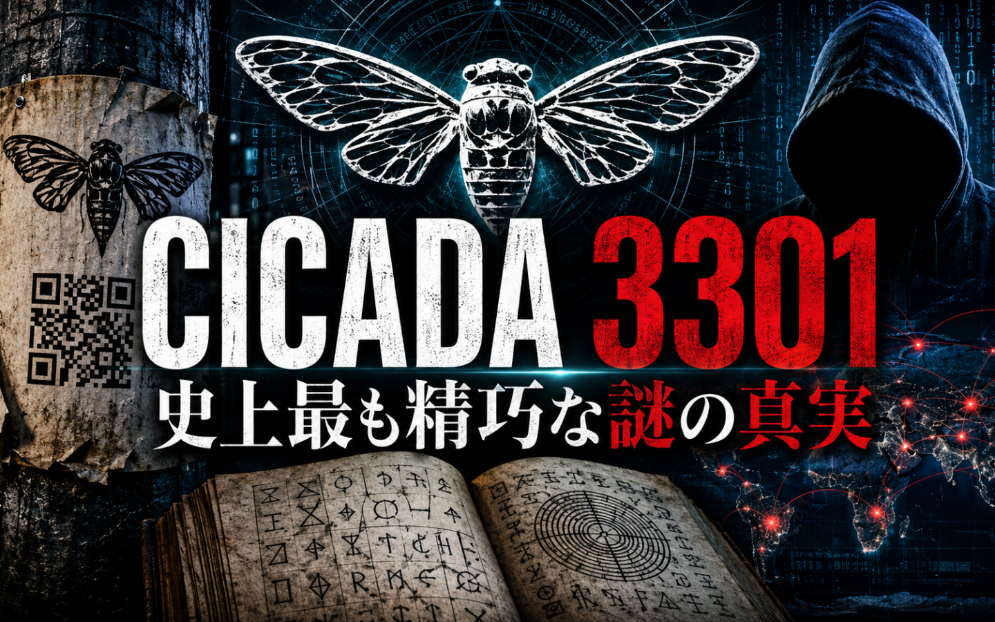 【Cicada 3301】ーー「正体不明」は仕様だった。コストリーシグナリング理論で読む史上最も難解な謎
