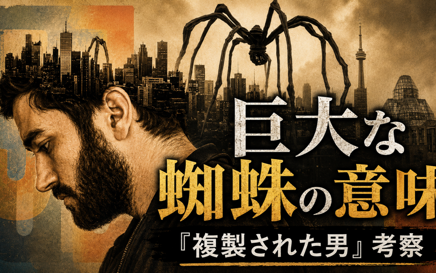 【複製された男】ーー原題は「Enemy」。この映画の