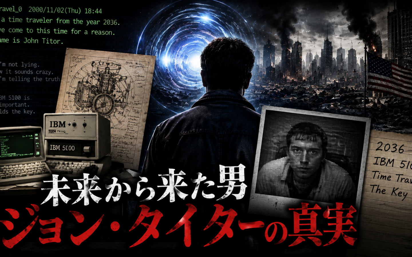 【ジョン・タイター】ーー「反証不可能」という罠。外れ続けた予言がなぜ25年語り継がれるのか