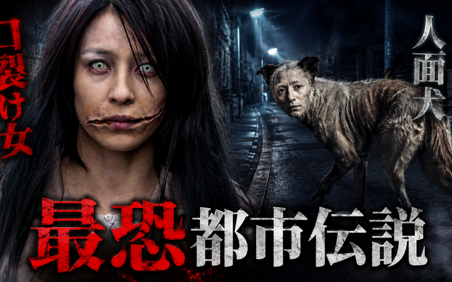 【都市伝説はどう広まるのか】ーー口裂け女・人面犬・杉沢村伝説、3つの怪異に共通する拡散のメカニズム
