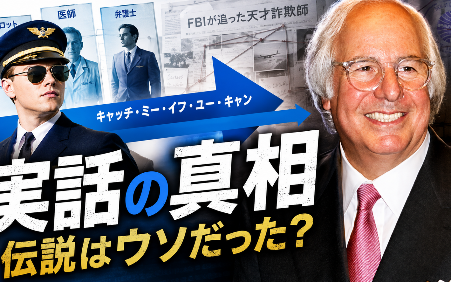 【フランク・アバグネイル】ーー彼の本当の「最大の詐欺」は、若い頃の犯罪じゃなかった