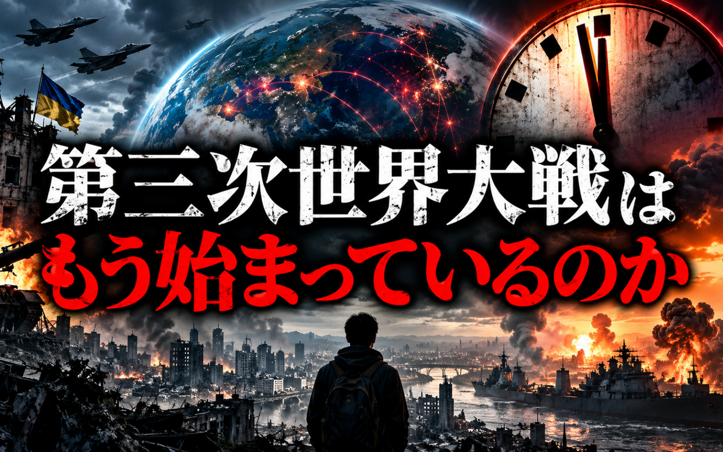 【第三次世界大戦】ーー「もう始まっている？」宣戦布告なきWW3第0段階説